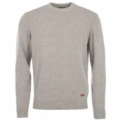 Online Barbour Essential Pullover Patch Crew Herr