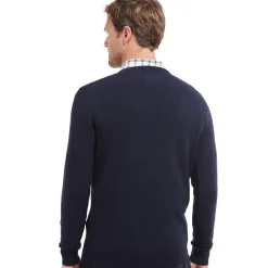 Tröjor|Allt Under Överdelar | Barbour Essential Pullover Wolle V-Neck Herr