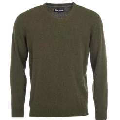 Discount Barbour Essential Pullover Wolle V-Neck Herr