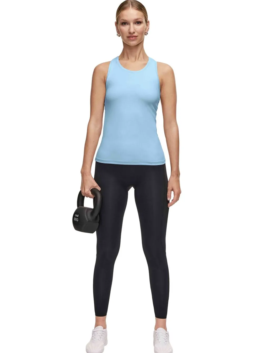 Löparkläder | Casall Eentia Racerback Tank Da
