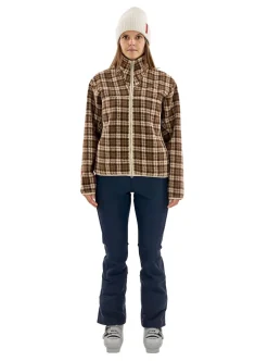 Online The Mountain Studio E-9 W. SOFT WOOL PILE JACKET dam