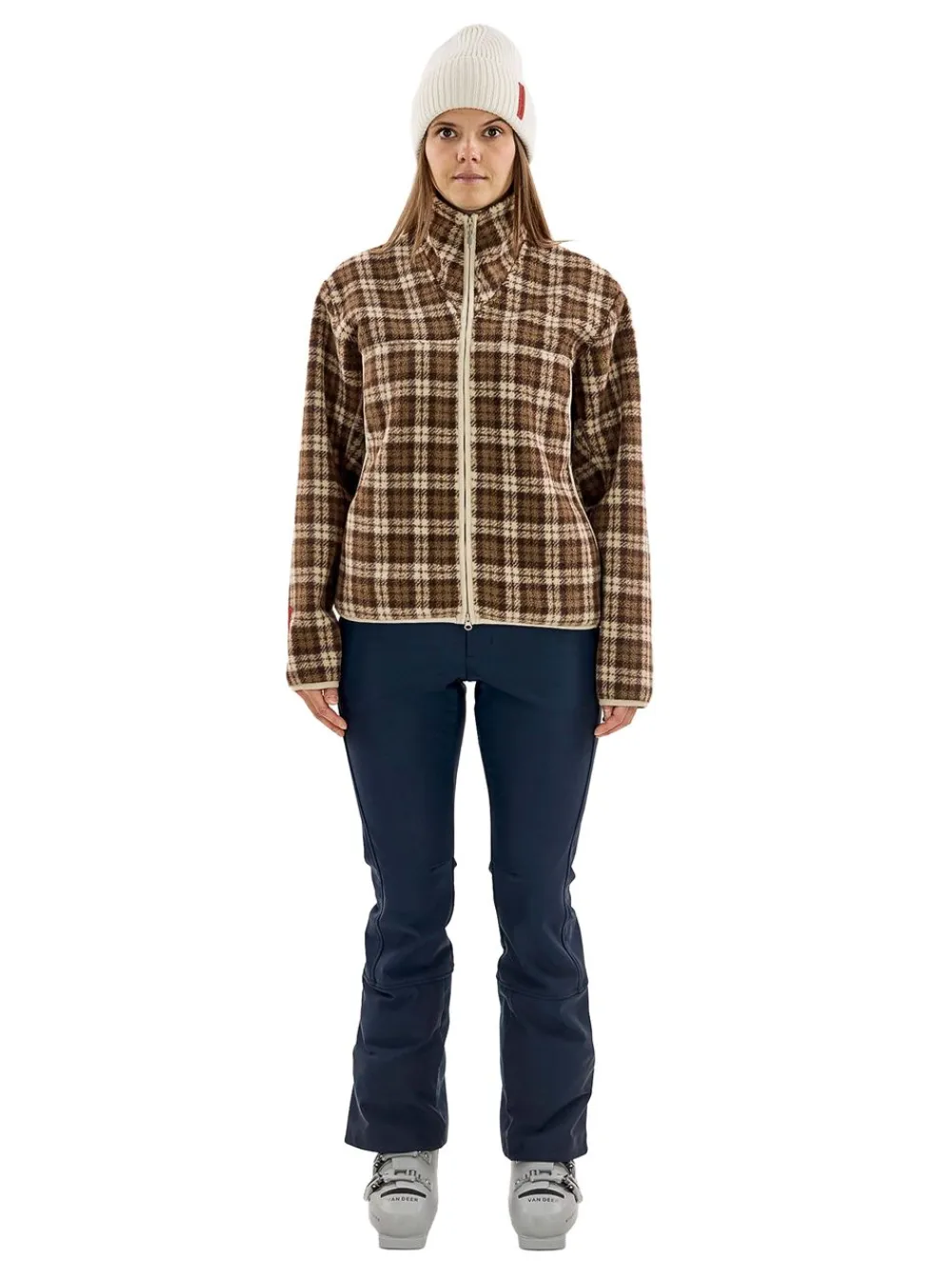 Online The Mountain Studio E-9 W. SOFT WOOL PILE JACKET dam