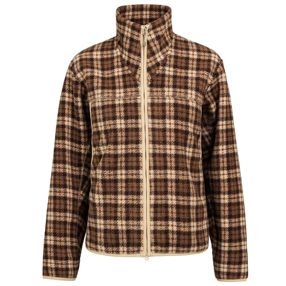Online The Mountain Studio E-9 W. SOFT WOOL PILE JACKET dam