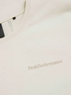 Allt Under Överdelar|T-Shirts & Linnen | Peak Performance Explore Logo Tee Da