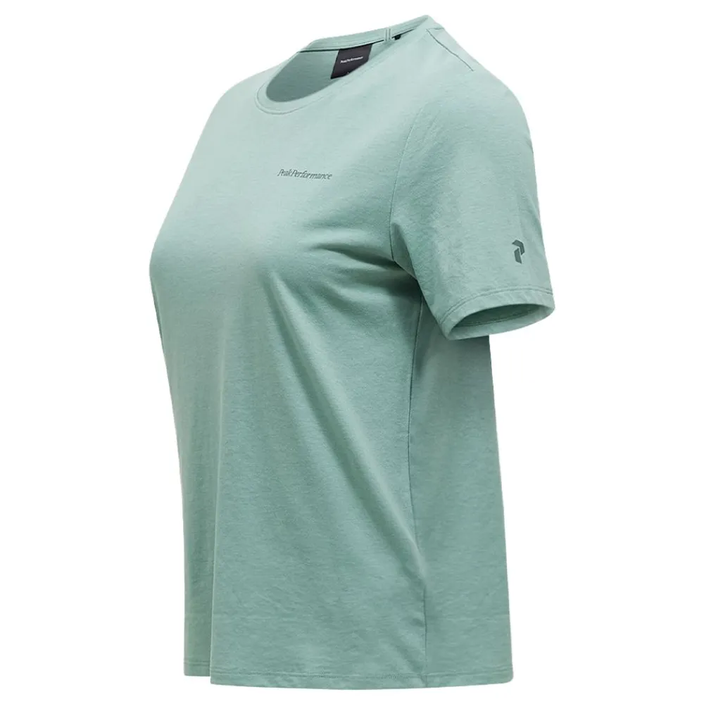 New Peak Performance Explore Logo Tee Dam
