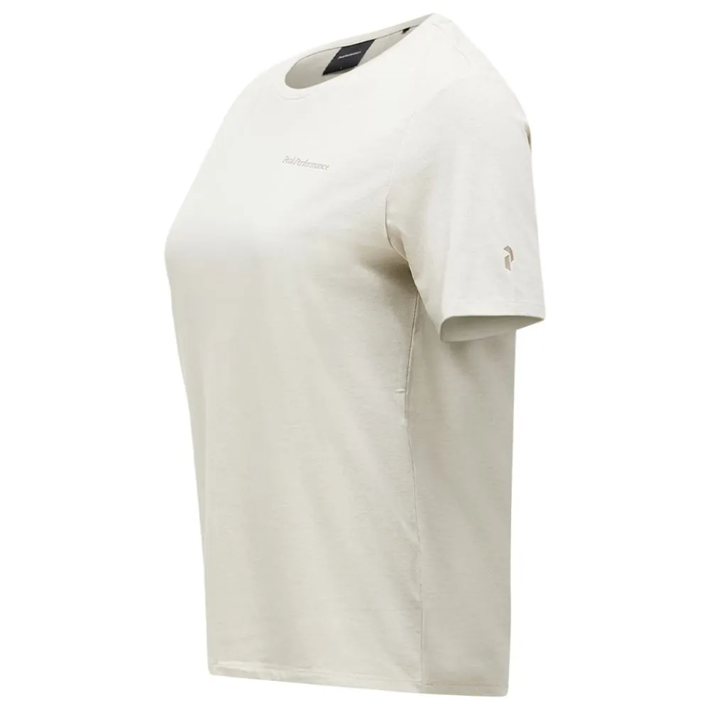 New Peak Performance Explore Logo Tee Dam