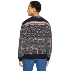 Allt Under Överdelar | Knowledge Cotton Fair Ise Crew Neck ambswoo Knit Herr