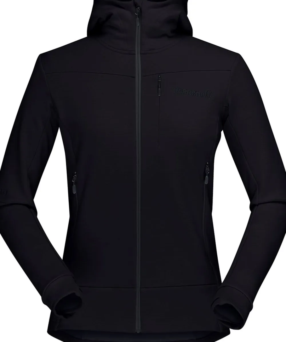 Sale Norröna Falketind Warmwool2 Stretch FZ Dam