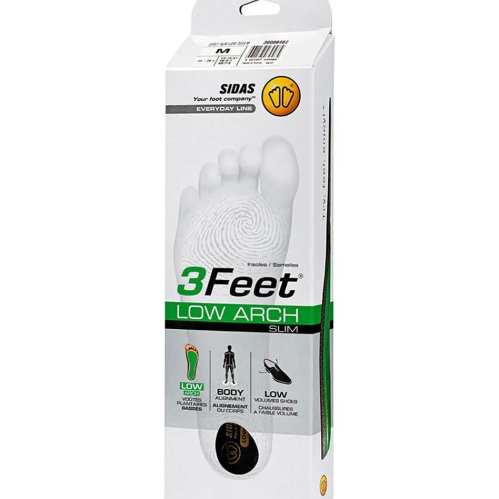 Clearance Sidas 3Feet Slim Low