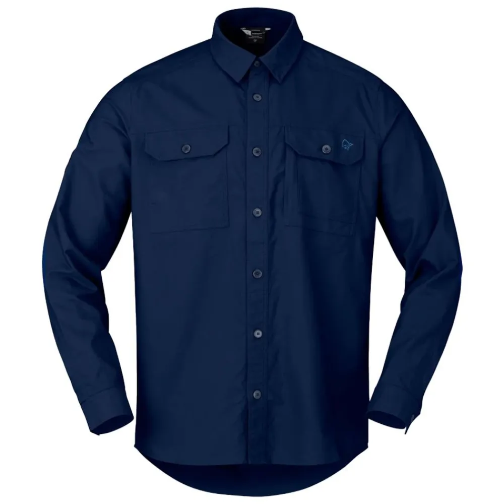 Norröna Femund Cotton Shirt Herr