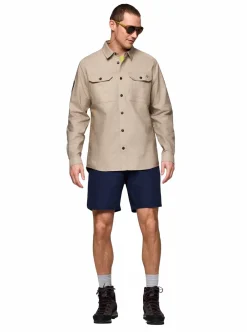 Skjortor|Allt Under Överdelar | Norröna feund cotton Shirt Herr