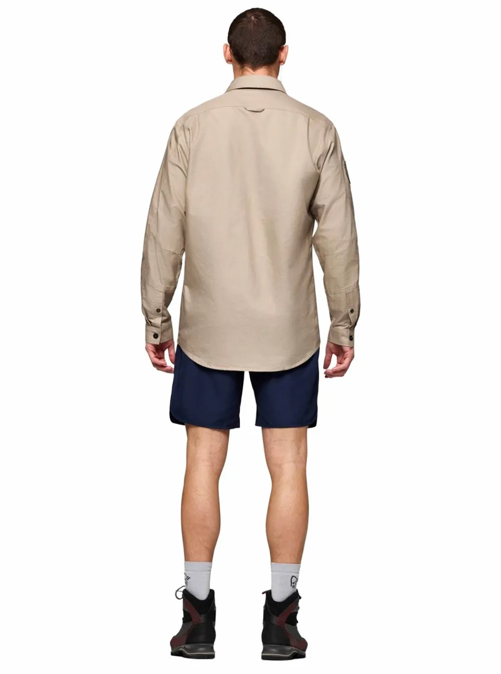 Skjortor|Allt Under Överdelar | Norröna feund cotton Shirt Herr