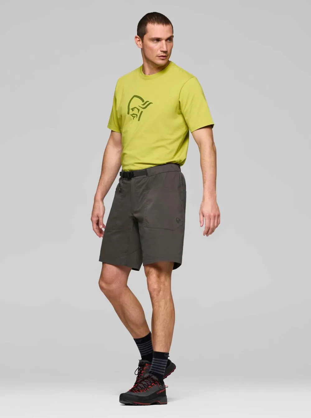 New Norröna femund mid cotton Shorts Herr