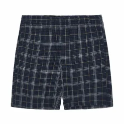 Shorts|Allt Under Nederdelar | Knowledge Cotton FIG checkered hort Herr
