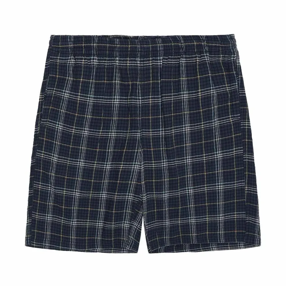 Shorts|Allt Under Nederdelar | Knowledge Cotton FIG checkered hort Herr