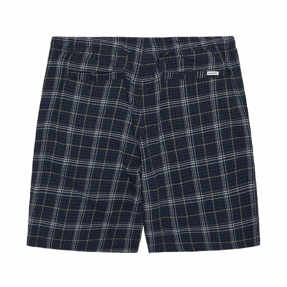 Shorts|Allt Under Nederdelar | Knowledge Cotton FIG checkered hort Herr