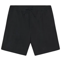 New Knowledge Cotton Fig loose linen-mix shorts herr