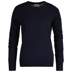 Allt Under Överdelar|Tröjor | GANT Fine Knit Crew Neck Da