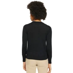 Allt Under Överdelar|Tröjor | Knowledge Cotton Fine erino Crew Neck Da