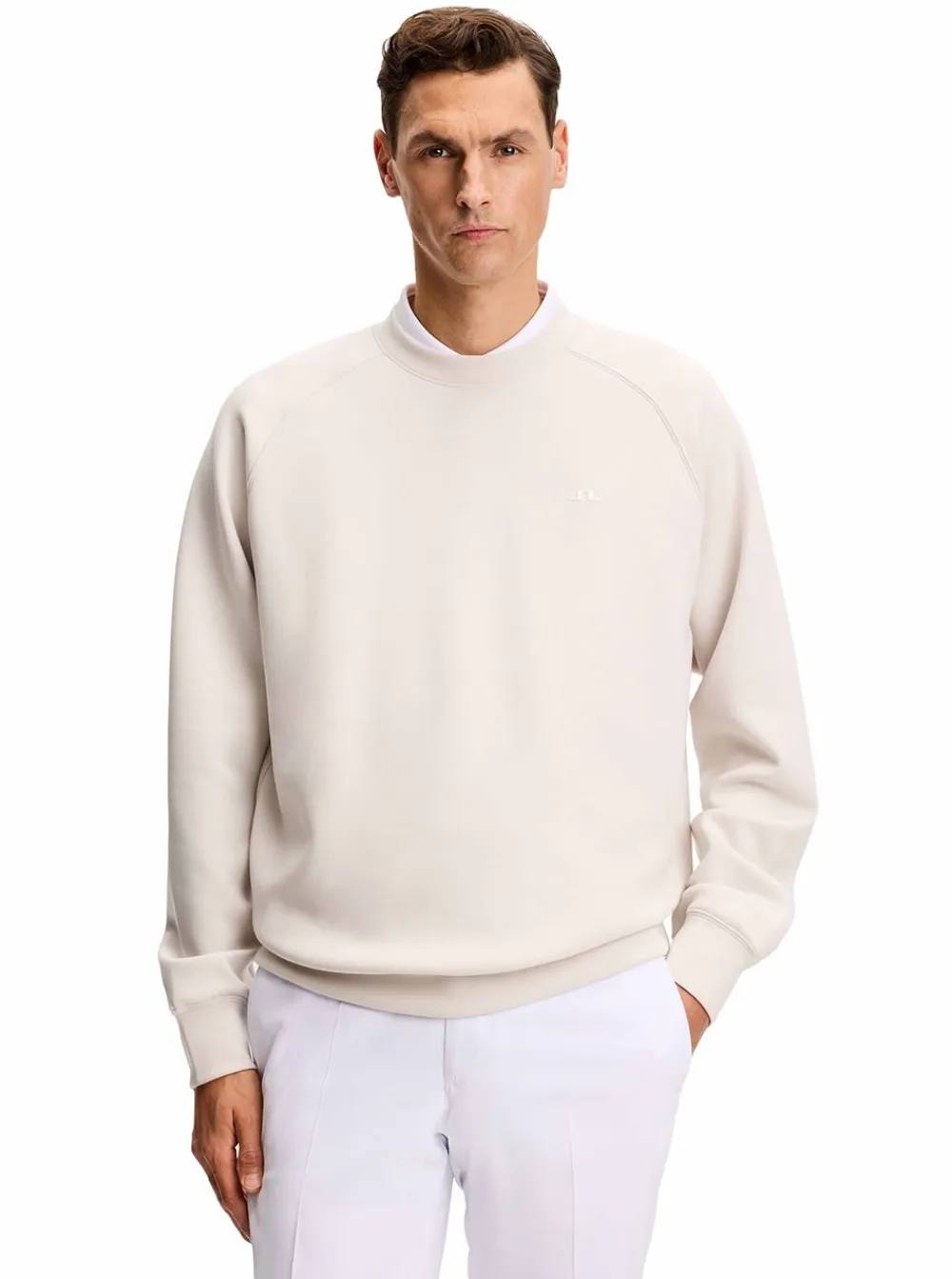 Outlet J.Lindeberg Finn Crew Neck Herr