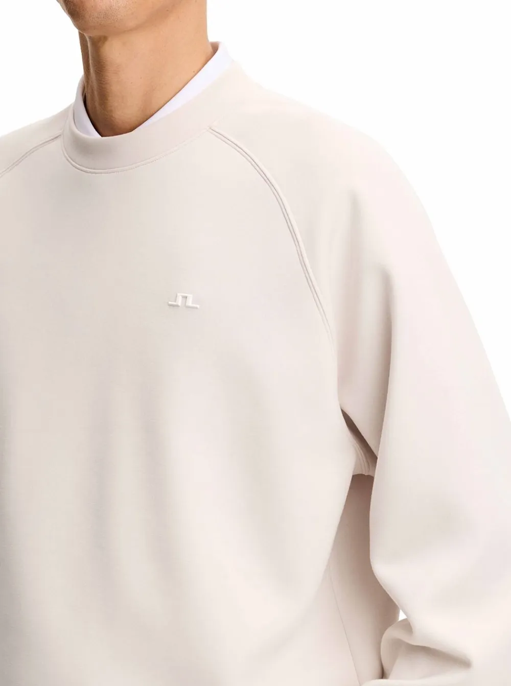 Outlet J.Lindeberg Finn Crew Neck Herr