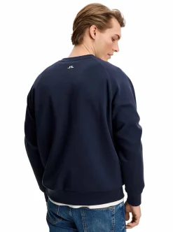 Clearance J.Lindeberg Finn Crew Neck Herr
