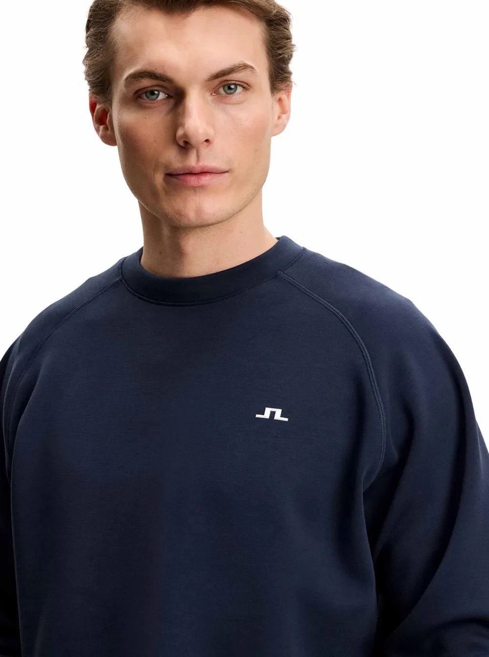 Clearance J.Lindeberg Finn Crew Neck Herr