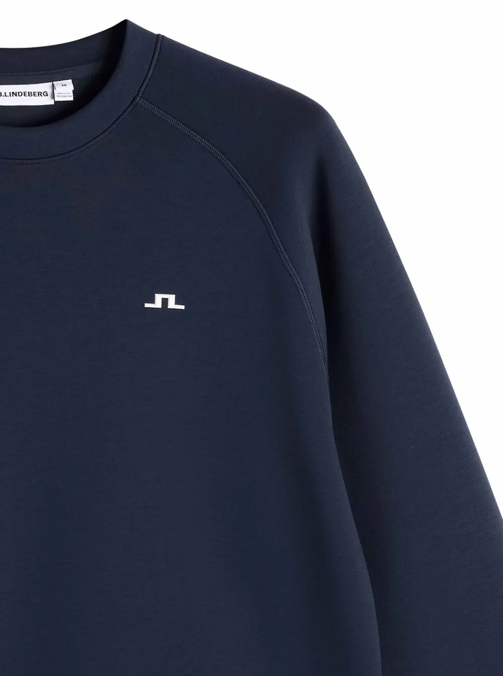 Clearance J.Lindeberg Finn Crew Neck Herr