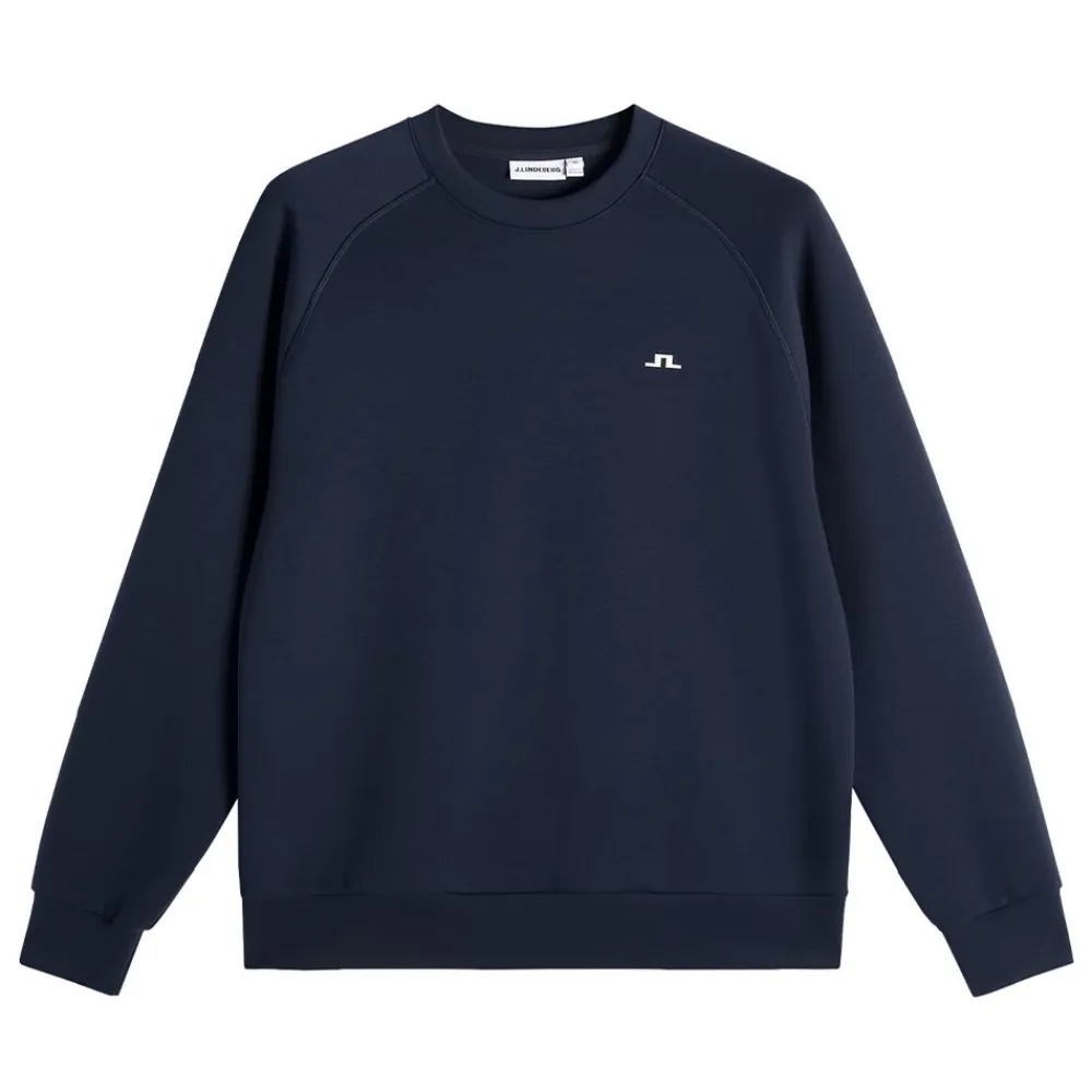 Clearance J.Lindeberg Finn Crew Neck Herr