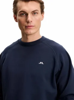 Allt Inom Golf|Golftröjor | J.Lindeberg Finn Crew Neck Herr