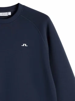 Allt Inom Golf|Golftröjor | J.Lindeberg Finn Crew Neck Herr