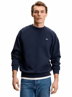 Allt Inom Golf|Golftröjor | J.Lindeberg Finn Crew Neck Herr