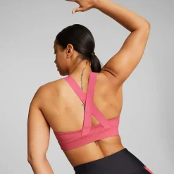 New Puma Fit Mid Impact Traning Bra Dam