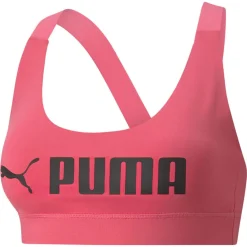 New Puma Fit Mid Impact Traning Bra Dam