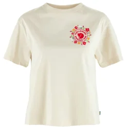 Träningskläder | Fjällräven Fjällbloter Logo T-hirt Da