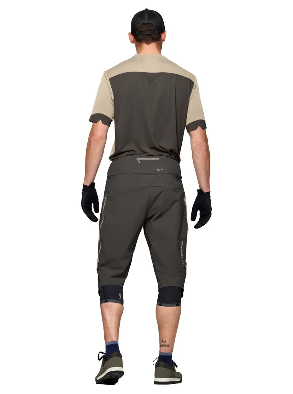 Outlet Norröna fjørå flex1 Shorts Herr