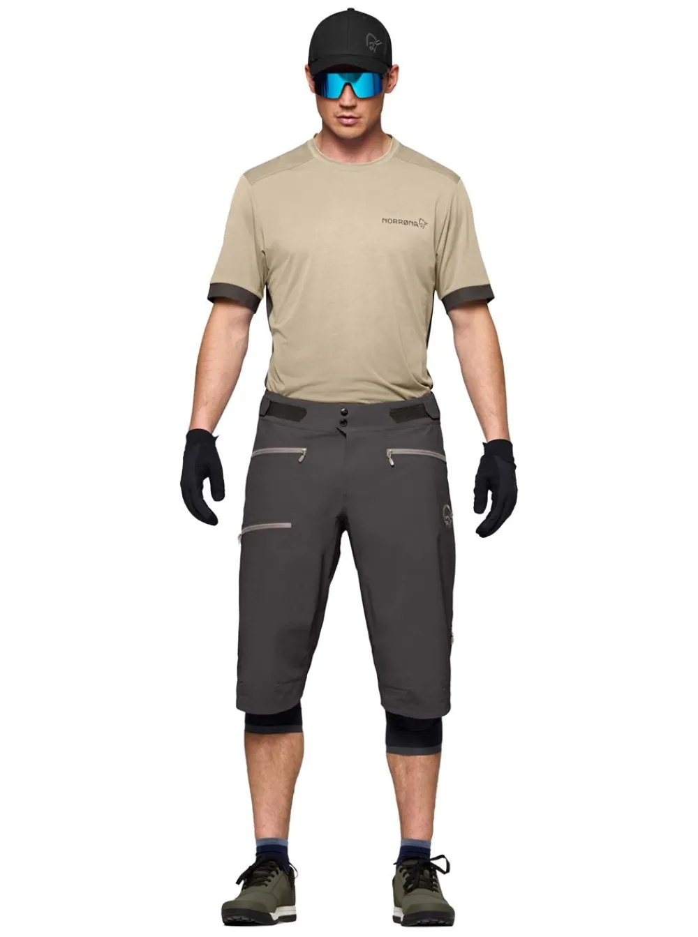 Outlet Norröna fjørå flex1 Shorts Herr