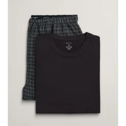 Underkläder | GANT Fanne Pant And T-hirt Giftbox Herr