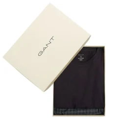 Underkläder | GANT Fanne Pant And T-hirt Giftbox Herr