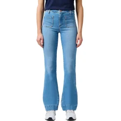 Outlet Wrangler Flare Jeans Dam
