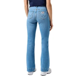 Outlet Wrangler Flare Jeans Dam