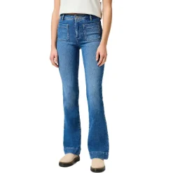 Allt Under Nederdelar|Jeans | Wrangler Flare Jeans Dam