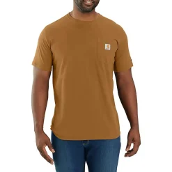 Discount Carhartt Force pocket S/S T-shirt Herr