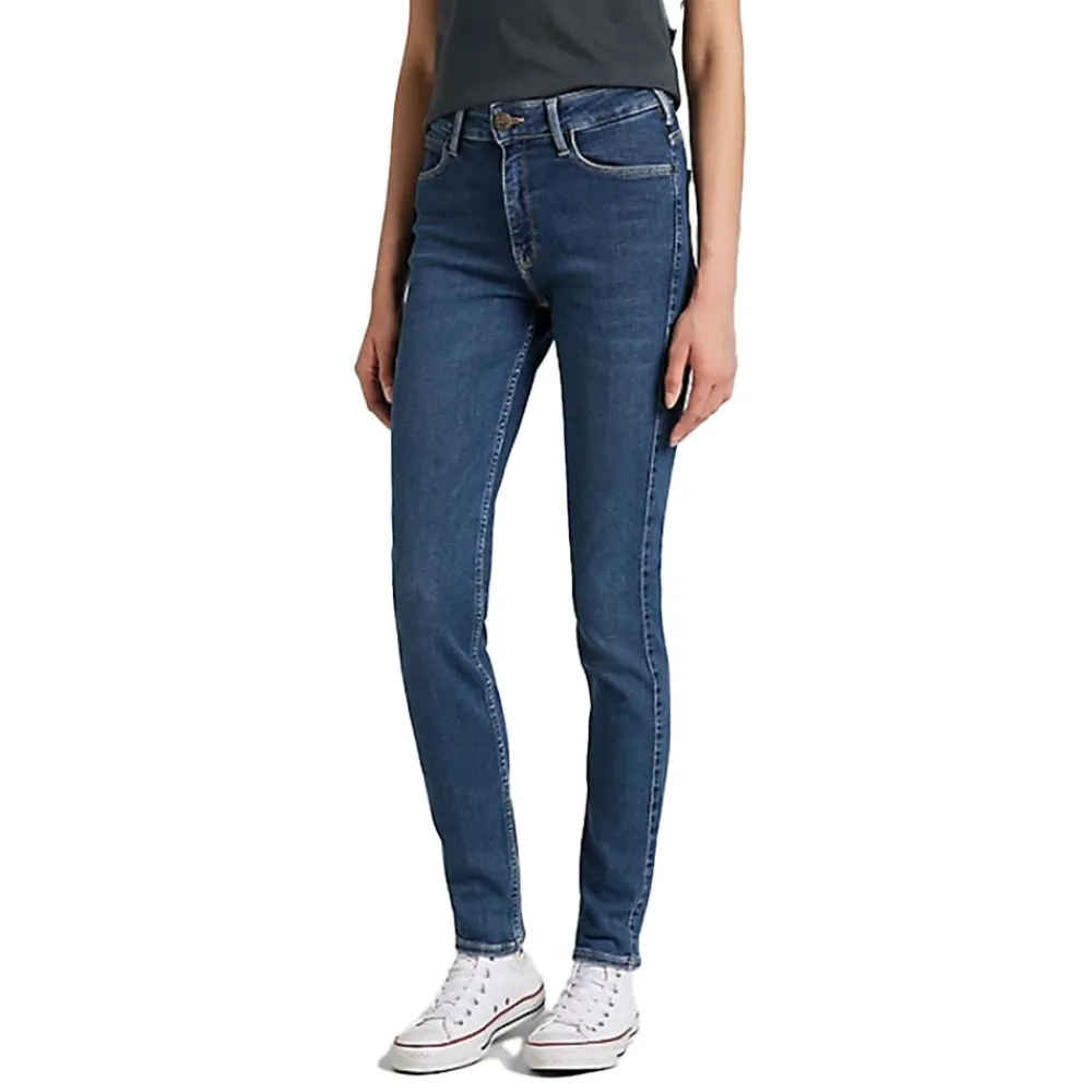 Allt Under Nederdelar|Jeans | Lee Foreverfit Dam
