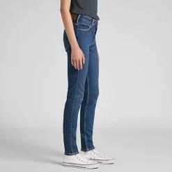 Allt Under Nederdelar|Jeans | Lee Foreverfit Dam