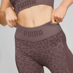 Online Puma FormKnit Seamless High Waist 7/8 Tights Dam