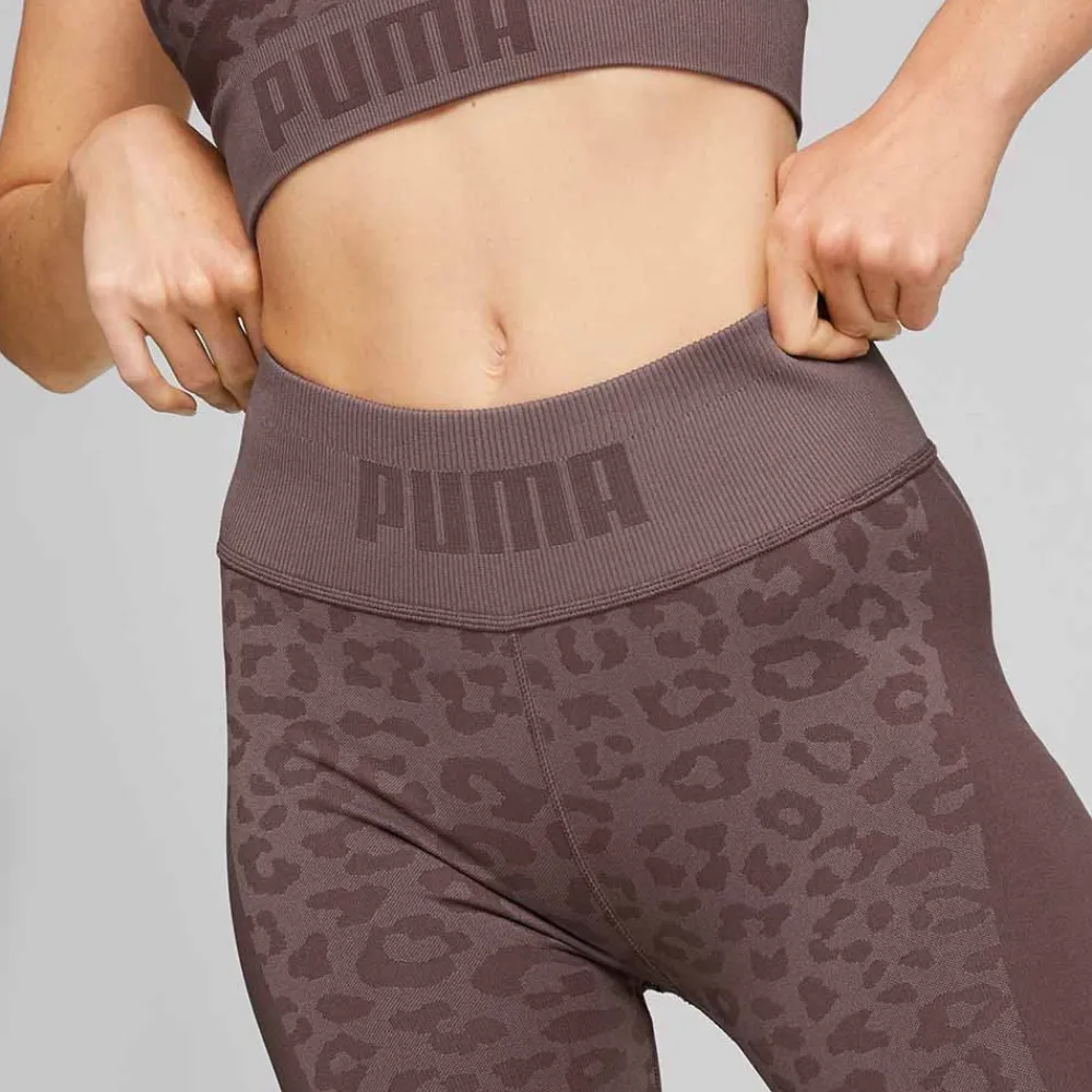 Online Puma FormKnit Seamless High Waist 7/8 Tights Dam