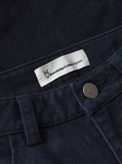 Allt Under Nederdelar|Shorts | Knowledge Cotton Gale straight twill shorts dam