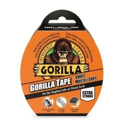 Online Gorilla Tape Svart 11mx48mm
