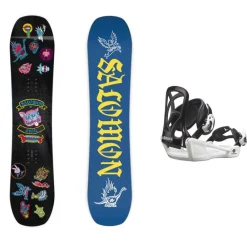 New Salomon Grail Inkl. Goodtime XS Black